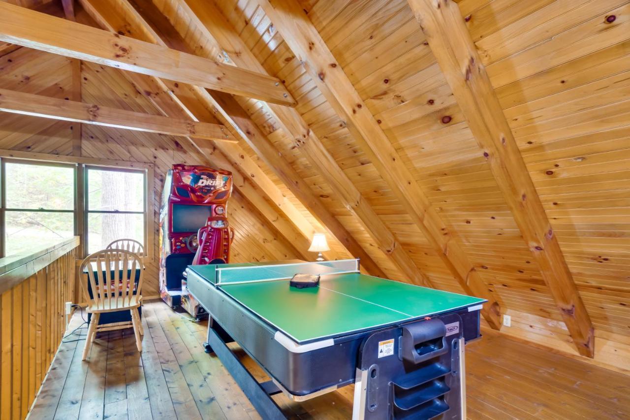 Cabin With Hot Tub About 6 Mi To Downtown Gatlinburg! 외부 사진