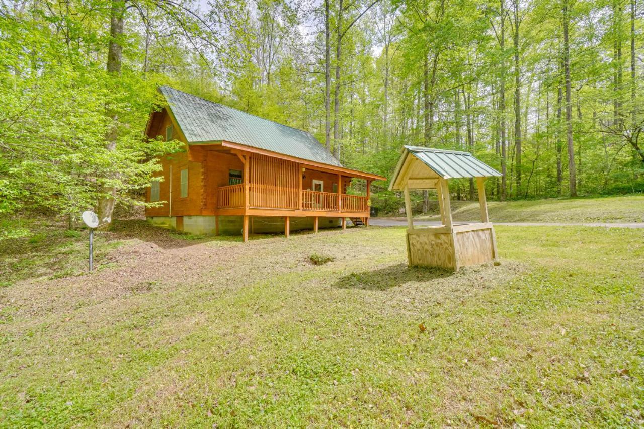 Cabin With Hot Tub About 6 Mi To Downtown Gatlinburg! 외부 사진